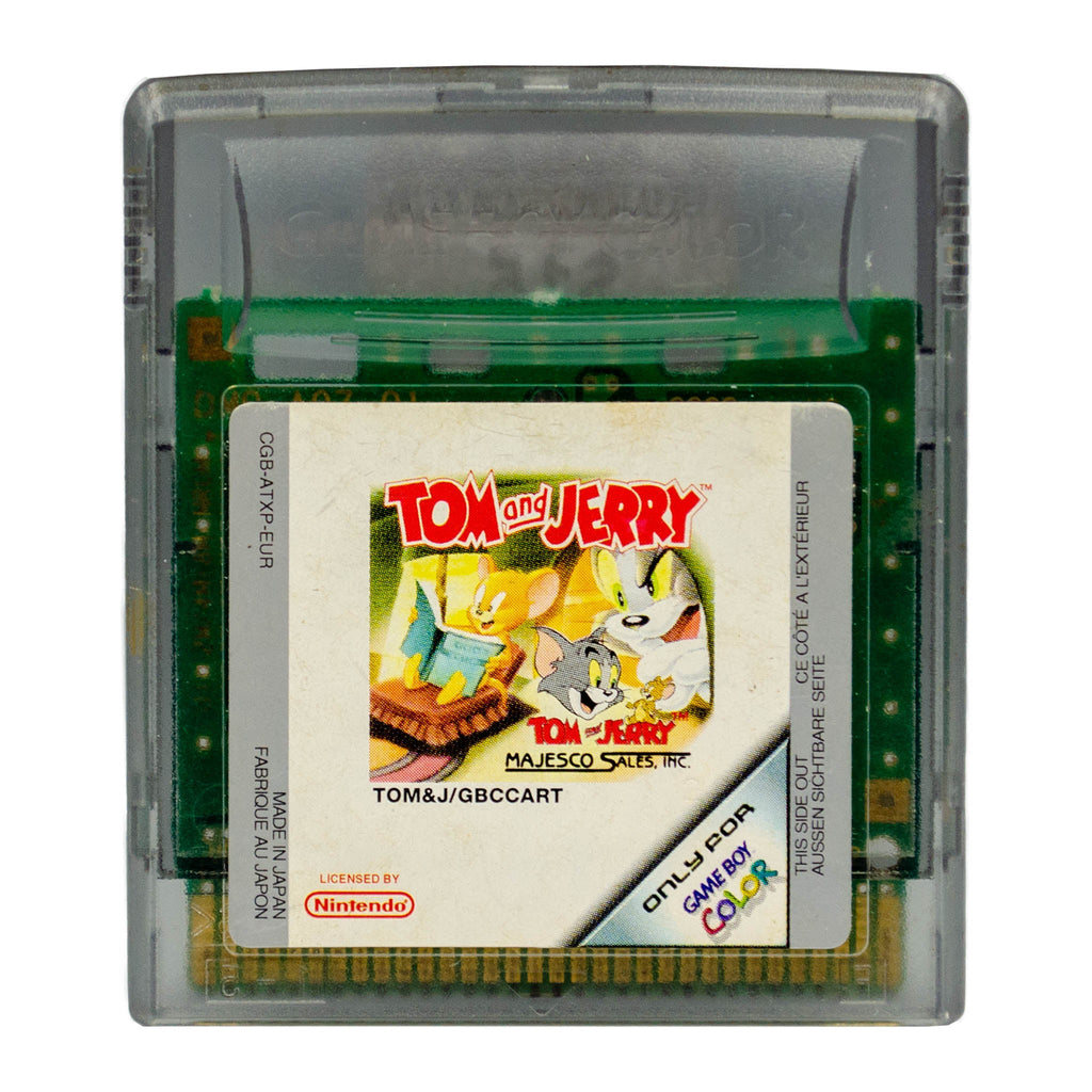 Tom and Jerry Game Boy Color Super Retro Game Boy Color