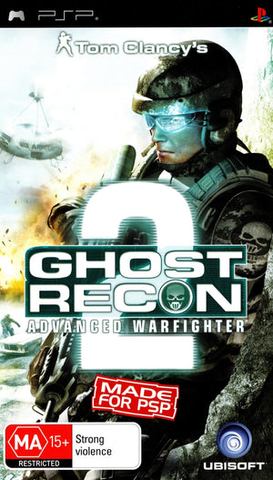 Tom Clancy's Ghost Recon 2: Advanced Warfighter - PSP - Super Retro