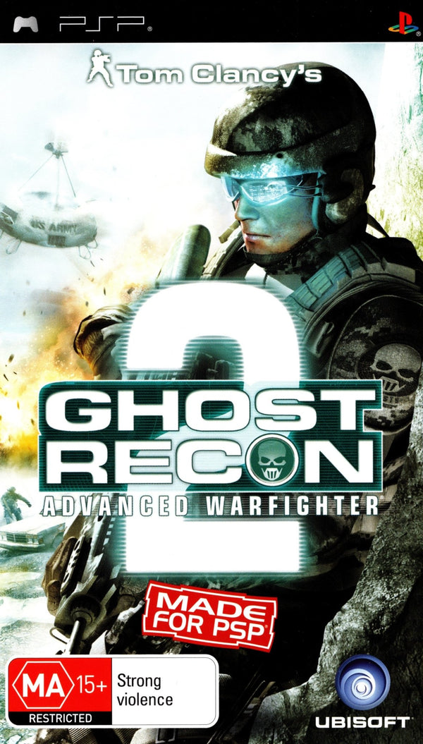 Tom Clancy's Ghost Recon 2: Advanced Warfighter - PSP - Super Retro