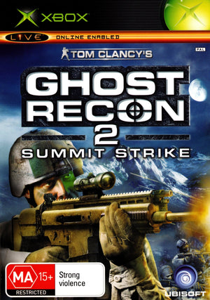 Tom Clancy's Ghost Recon 2: Summit Strike - Xbox - Super Retro