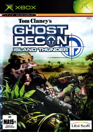 Tom Clancy's Ghost Recon: Island Thunder - Xbox - Super Retro