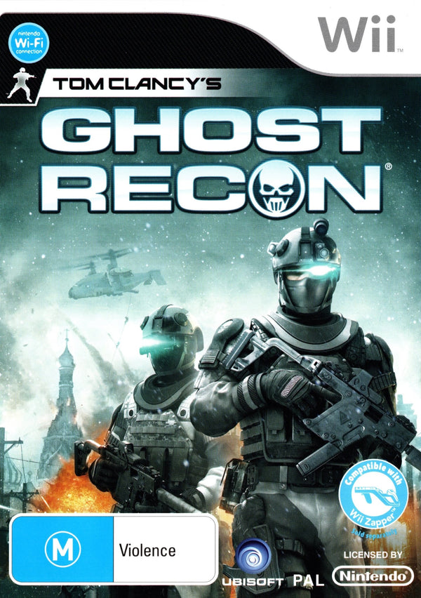 Tom Clancy’s Ghost Recon - Wii - Super Retro