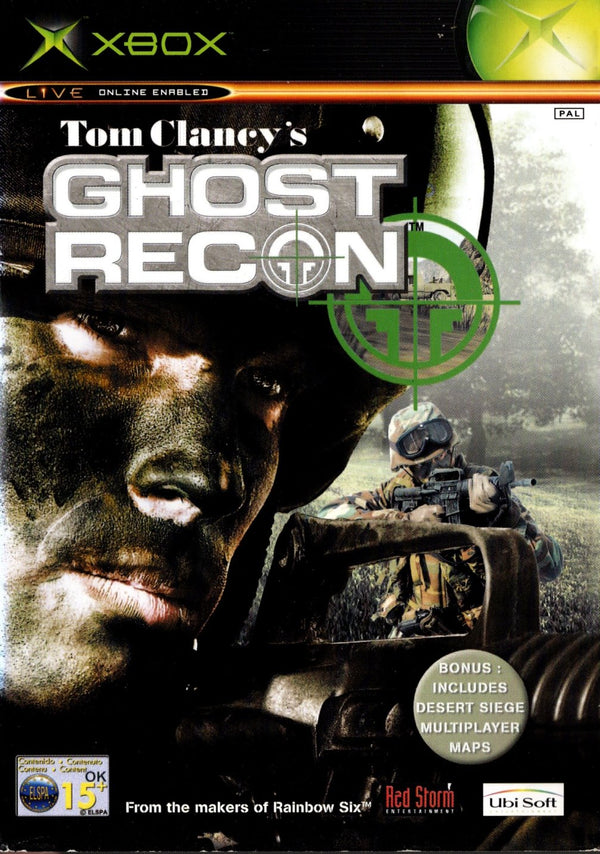Tom Clancy's Ghost Recon - Xbox - Super Retro