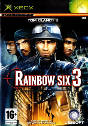 Tom Clancy's Rainbow Six 3 - Xbox - Super Retro