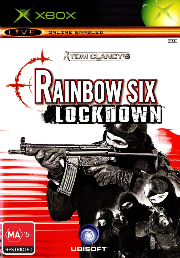 Tom Clancy's Rainbow Six: Lockdown - Xbox - Super Retro