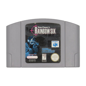 Tom Clancy's Rainbow Six - N64 - Super Retro