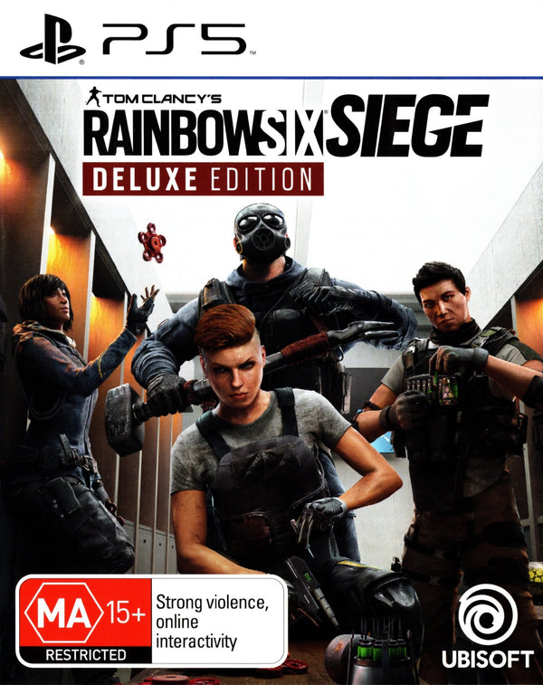 Tom Clancy's Rainbow Six Siege Deluxe Edition - PS5 - Super Retro