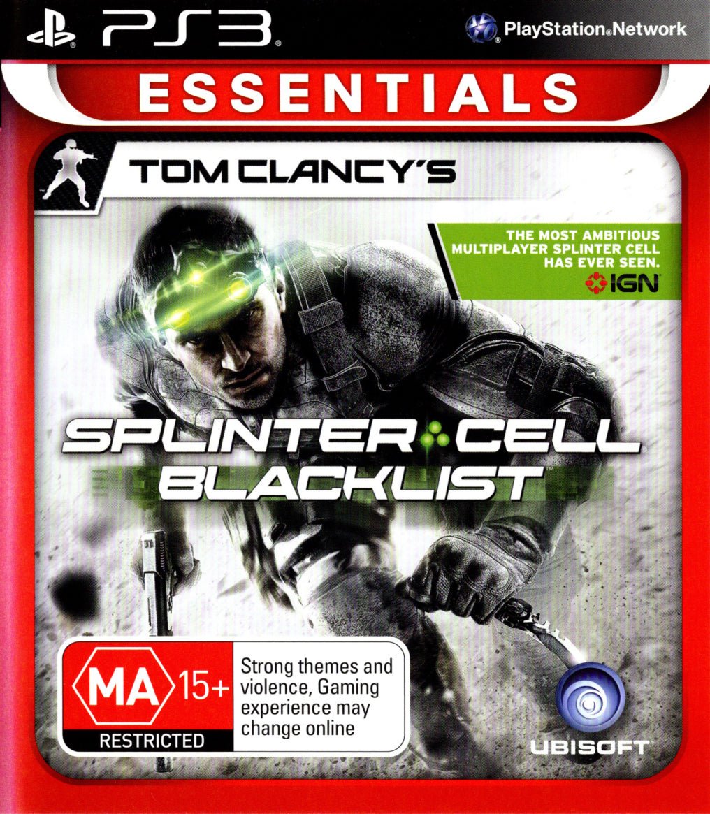 Tom Clancy's Splinter Cell Blacklist - PlayStation 3