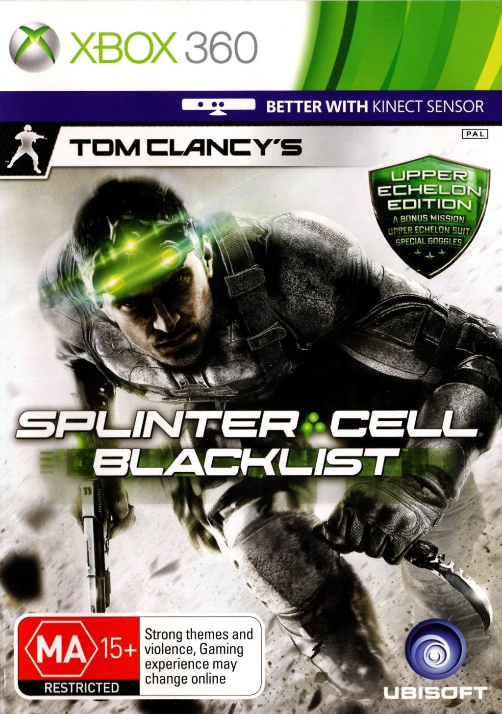 Jogo Tom Clancy's Splinter Cell: Black List Xbox 360 Ubisoft com o Melhor  Preço é no Zoom
