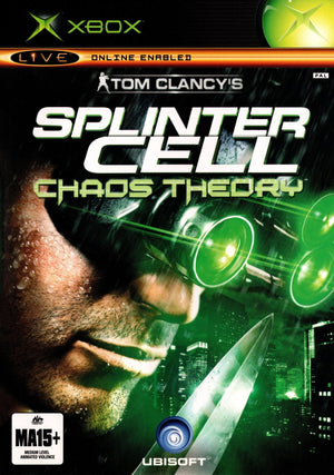 Tom Clancy's Splinter Cell: Chaos Theory - Xbox - Super Retro