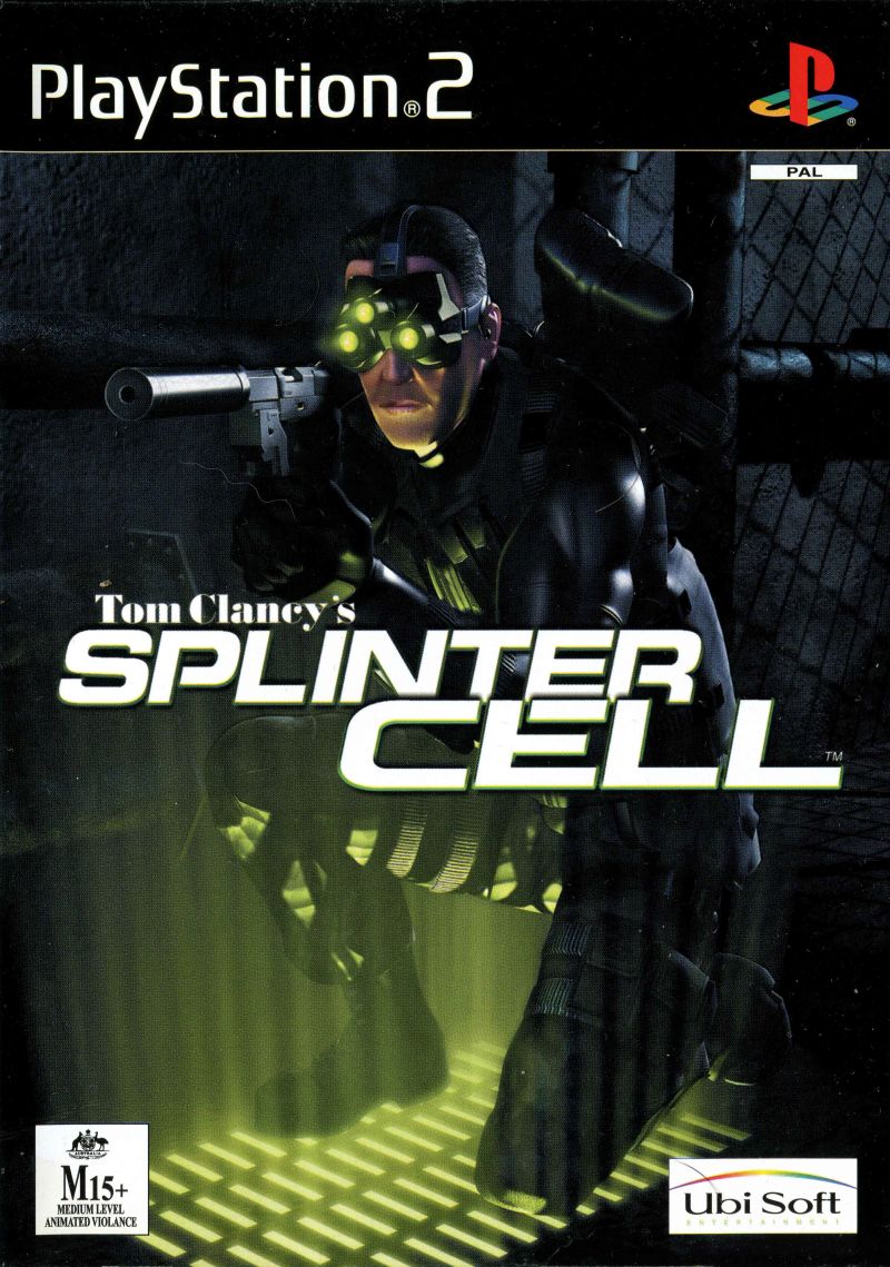 » Tom Clancy's Splinter Cell: Pandora Tomorrow  Limited Edition Sleeve (Xbox) [PAL]