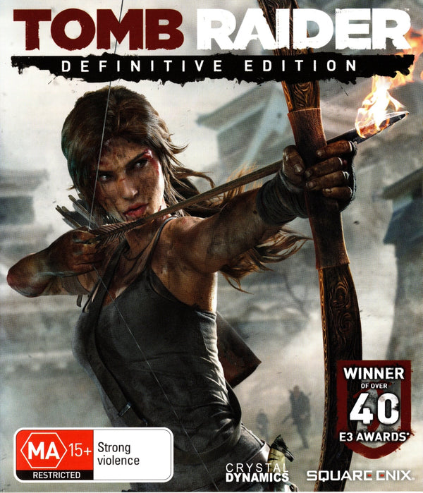 Tomb Raider: Definitive Edition - Xbox One - Super Retro