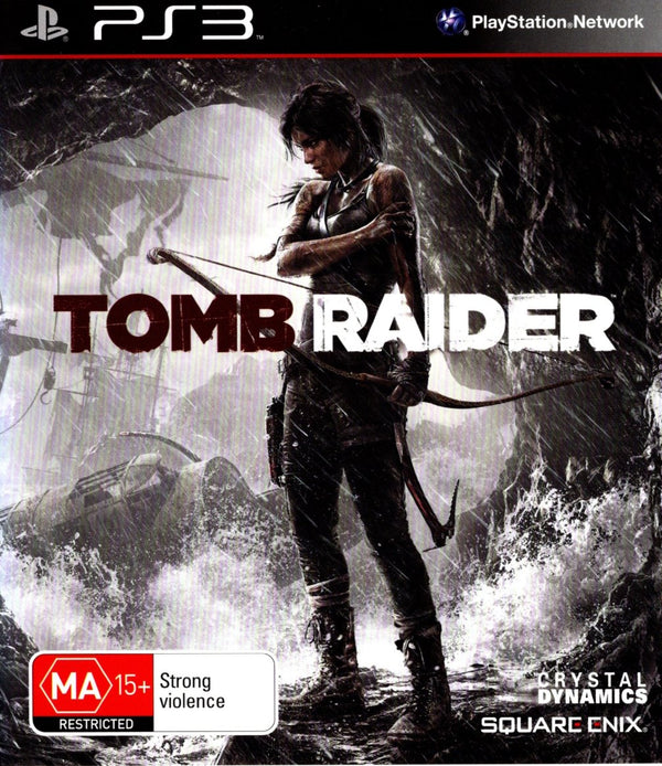 Tomb Raider - PS3 - Super Retro
