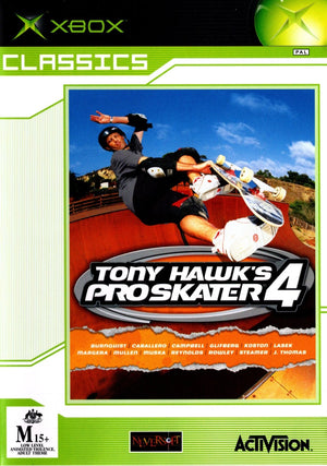 Tony Hawk's Pro Skater 4 - Xbox - Super Retro