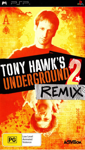 Tony Hawk’s: Underground 2 Remix - PSP - Super Retro