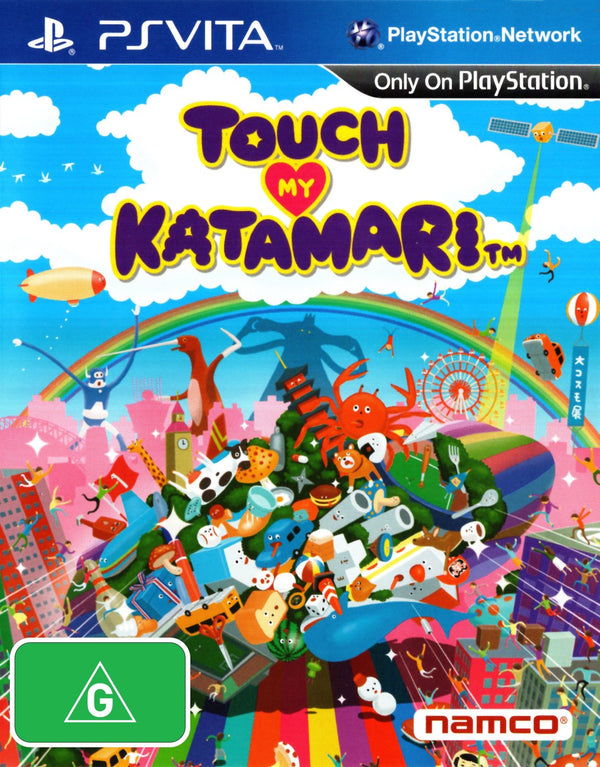 Touch My Katamari - PS VITA - Super Retro