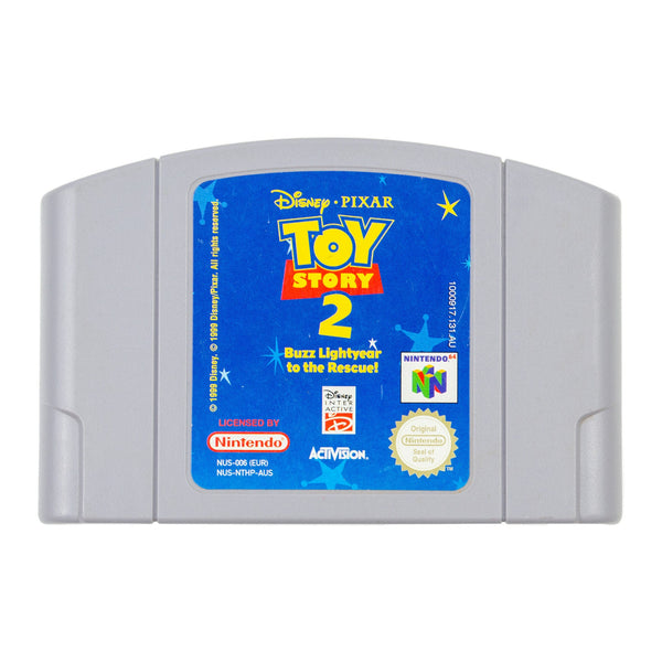 Toy Story 2 - N64 - Super Retro