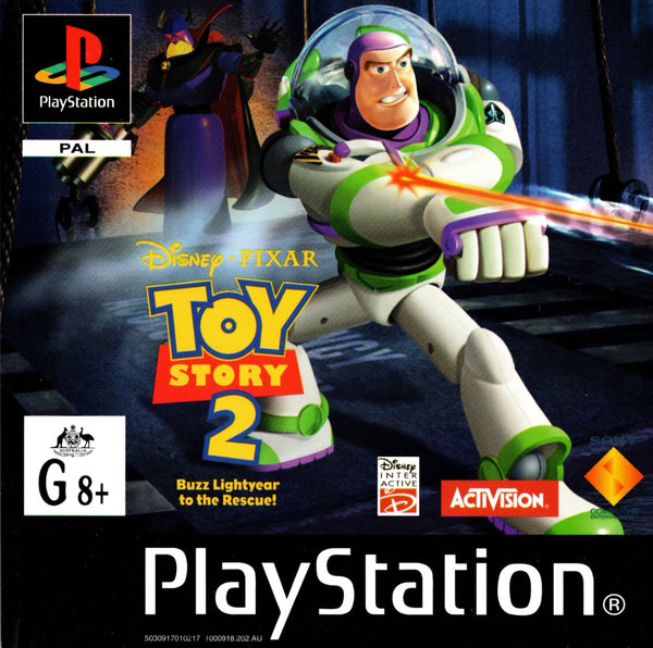 Toy Story 2 - PS1 - Super Retro