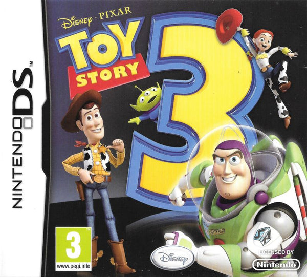 Toy Story 3 - DS - Super Retro