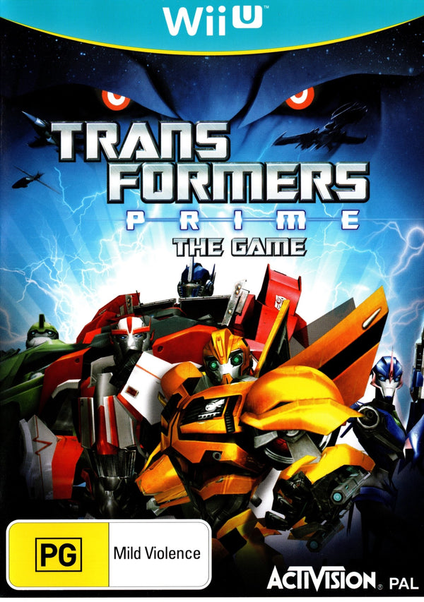 Transformers Prime The Game - Wii U - Super Retro