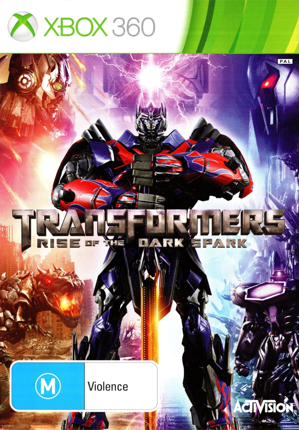 Transformers: Rise of the Dark Spark - Xbox 360 - Super Retro - Xbox 360