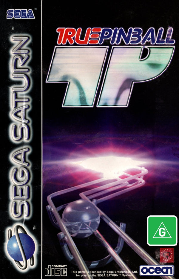 True Pinball - Sega Saturn - Super Retro