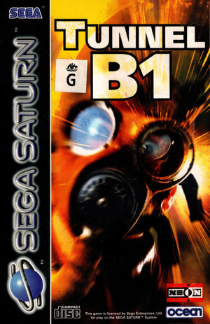 Tunnel B1 - Sega Saturn - Super Retro