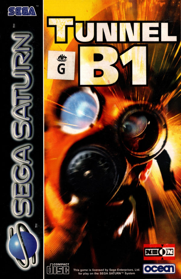 Tunnel B1 - Sega Saturn - Super Retro