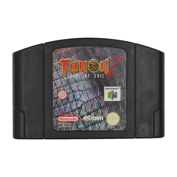 Turok 2: Seeds of Evil - N64 - Super Retro