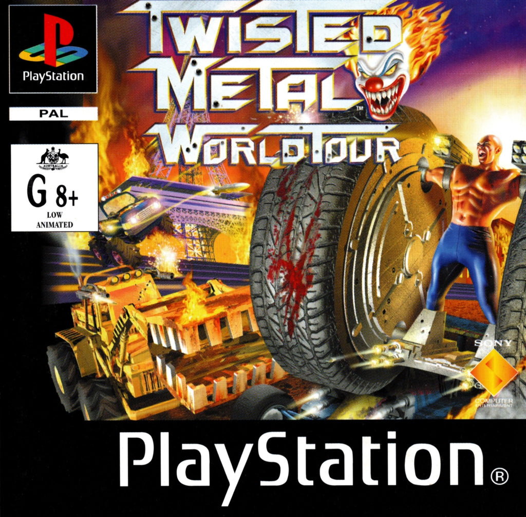 Twisted Metal Prices PAL Playstation