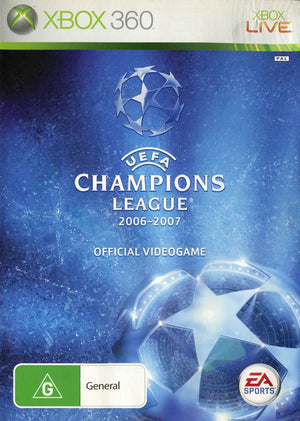 UEFA Champions League 2006-2007 - Xbox 360 - Super Retro