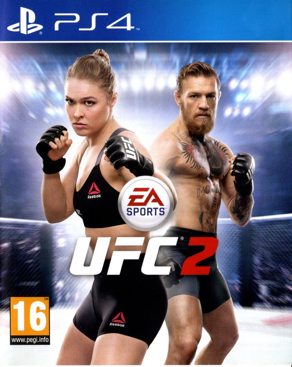 UFC 2 - PS4 - Super Retro