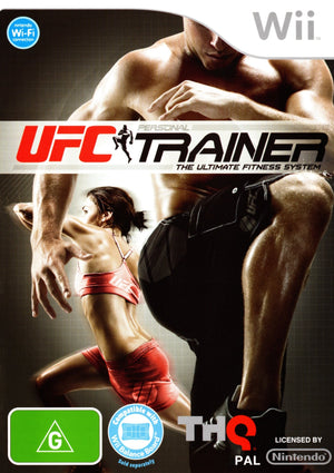 UFC Personal Trainer - Wii - Super Retro