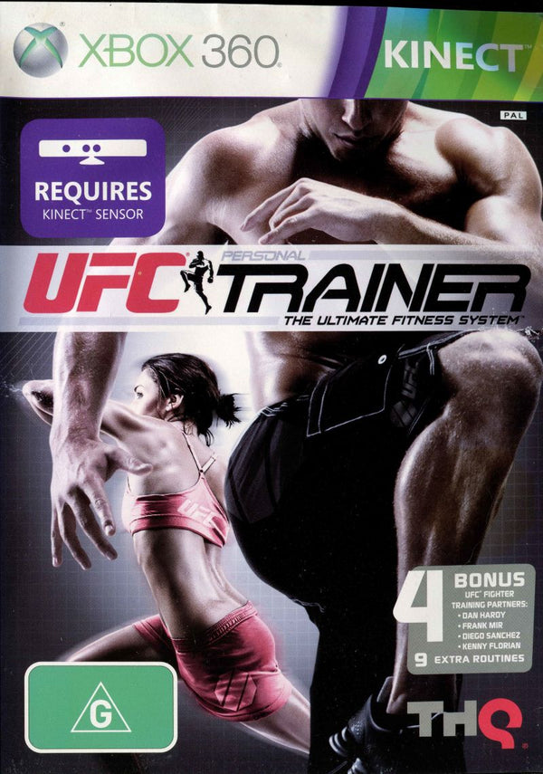 UFC Personal Trainer - Xbox 360 - Super Retro