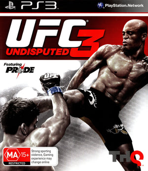 UFC Undisputed 3 - PS3 - Super Retro