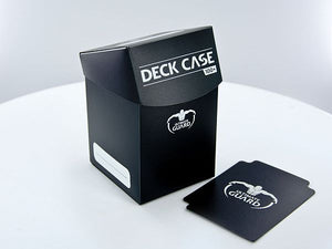 Ultimate Guard Deck Case 100+ Standard Size Deck Box (Black) - Super Retro