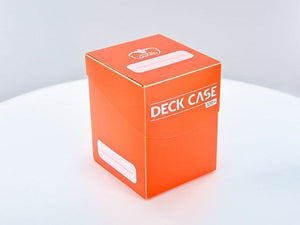 Ultimate Guard Deck Case 100+ Standard Size Deck Box (Orange) - Super Retro