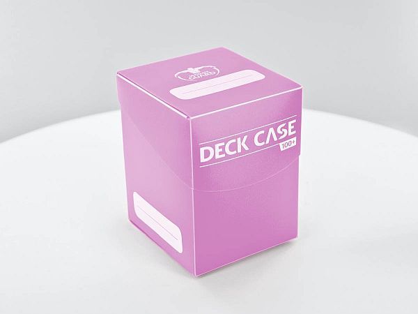 Ultimate Guard Deck Case 100+ Standard Size Deck Box (Pink) - Super Retro