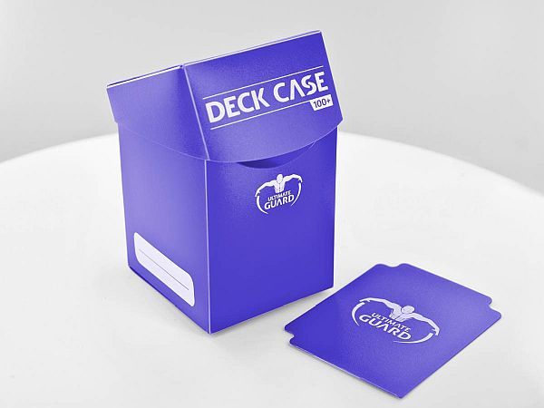 Ultimate Guard Deck Case 100+ Standard Size Deck Box (Purple) - Super Retro