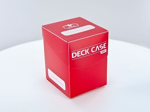 Ultimate Guard Deck Case 100+ Standard Size Deck Box (Red) - Super Retro