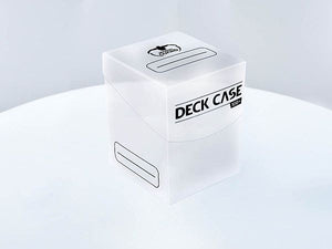 Ultimate Guard Deck Case 100+ Standard Size Deck Box (Transparent) - Super Retro