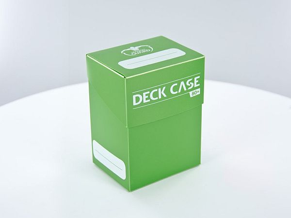 Ultimate Guard Deck Case 80+ Standard Size Deck Box (Green) - Super Retro