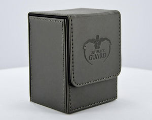 Ultimate Guard Flip Deck Case 80+ Standard Size Deck Box (Black) - Super Retro