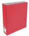 Ultimate Guard Supreme Collector's Album 3-Ring XenoSkin Folder (Red) - Super Retro
