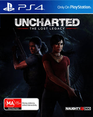 Uncharted: The Lost Legacy - PS4 - Super Retro
