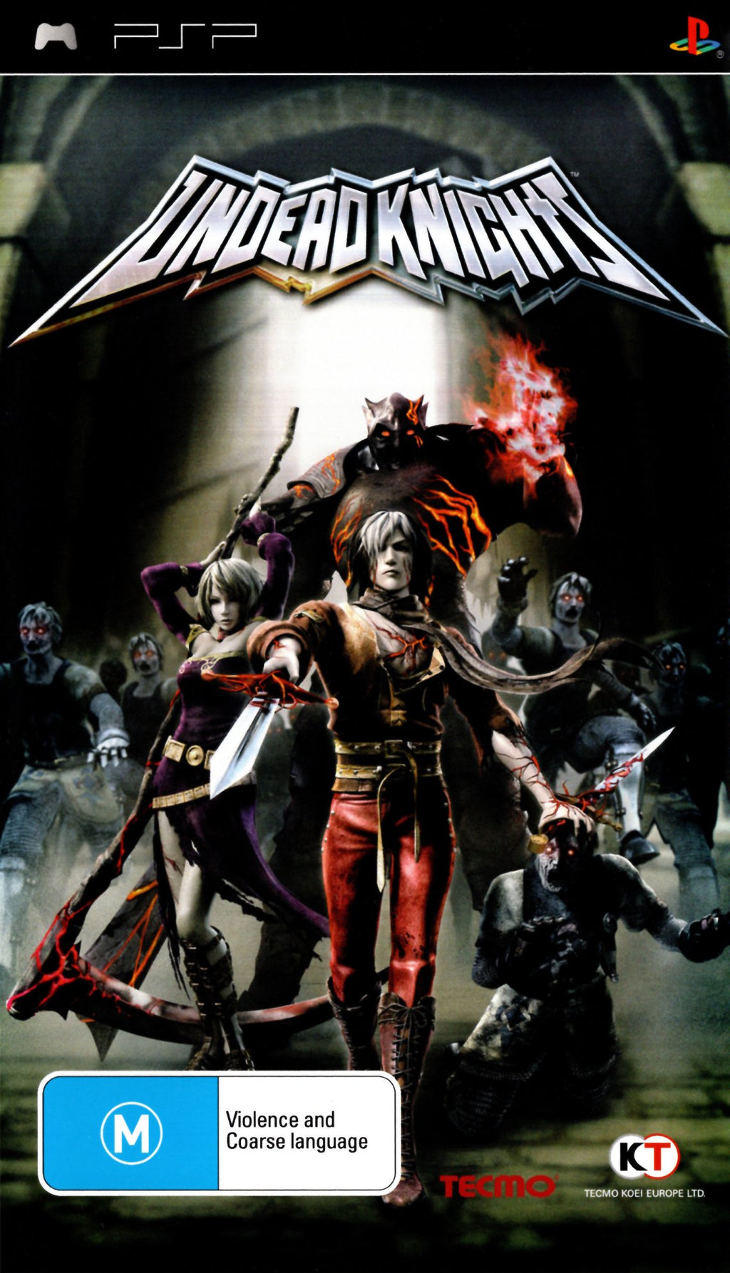 Undead Knights PSP Super Retro PSP undead-knights-psp-super-retro-psp