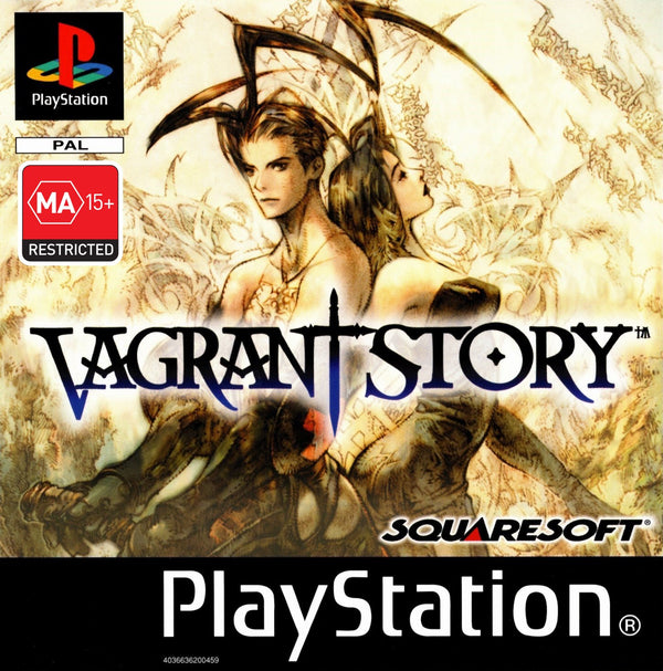 Vagrant Story - PS1 - Super Retro