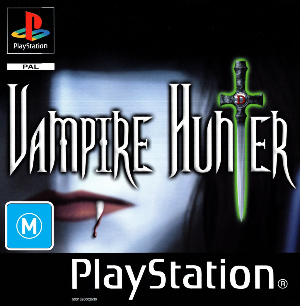 Vampire Hunter D - Super Retro Playstation 1