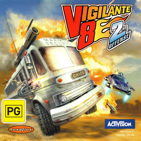 Vigilante 8: 2nd Offense - Dreamcast - Super Retro