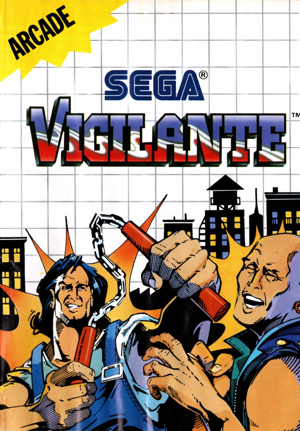 Vigilante - Master System - Super Retro